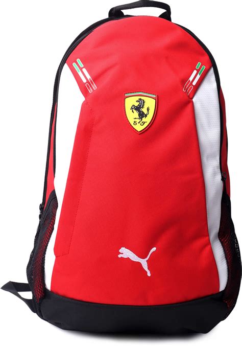 puma ferrari replica backpack bags|puma ferrari keychain online india.